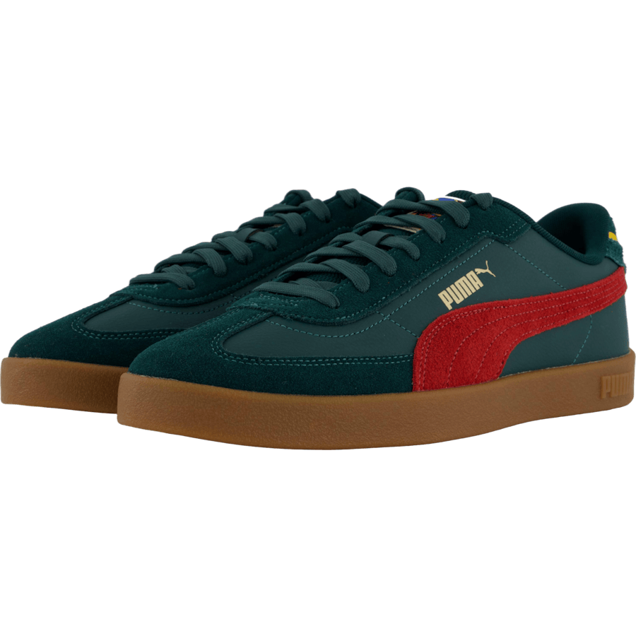 Puma Club Ii Era Year Of Sport Dark Myrtle-intense Red-gum - Bild 2