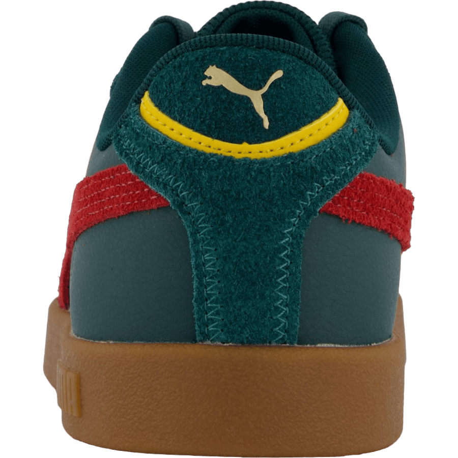 Puma Club Ii Era Year Of Sport Dark Myrtle-intense Red-gum - Bild 5