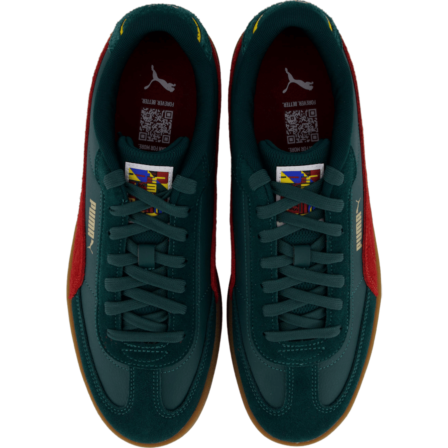Puma Club Ii Era Year Of Sport Dark Myrtle-intense Red-gum - Bild 6