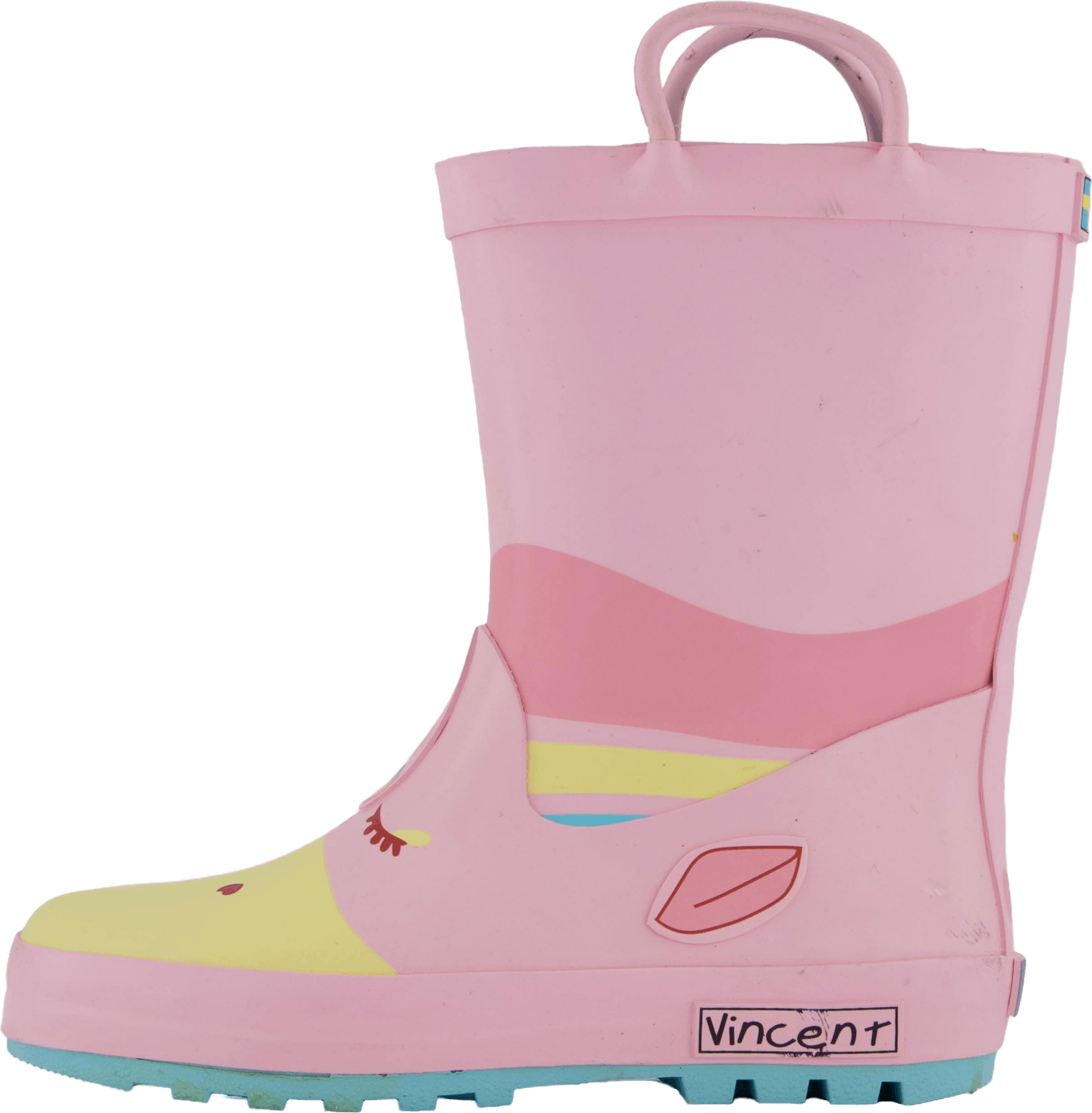 Unicorn Pink, Unisex, Zapatos, Botas, botas de goma, Rosa, EU 28