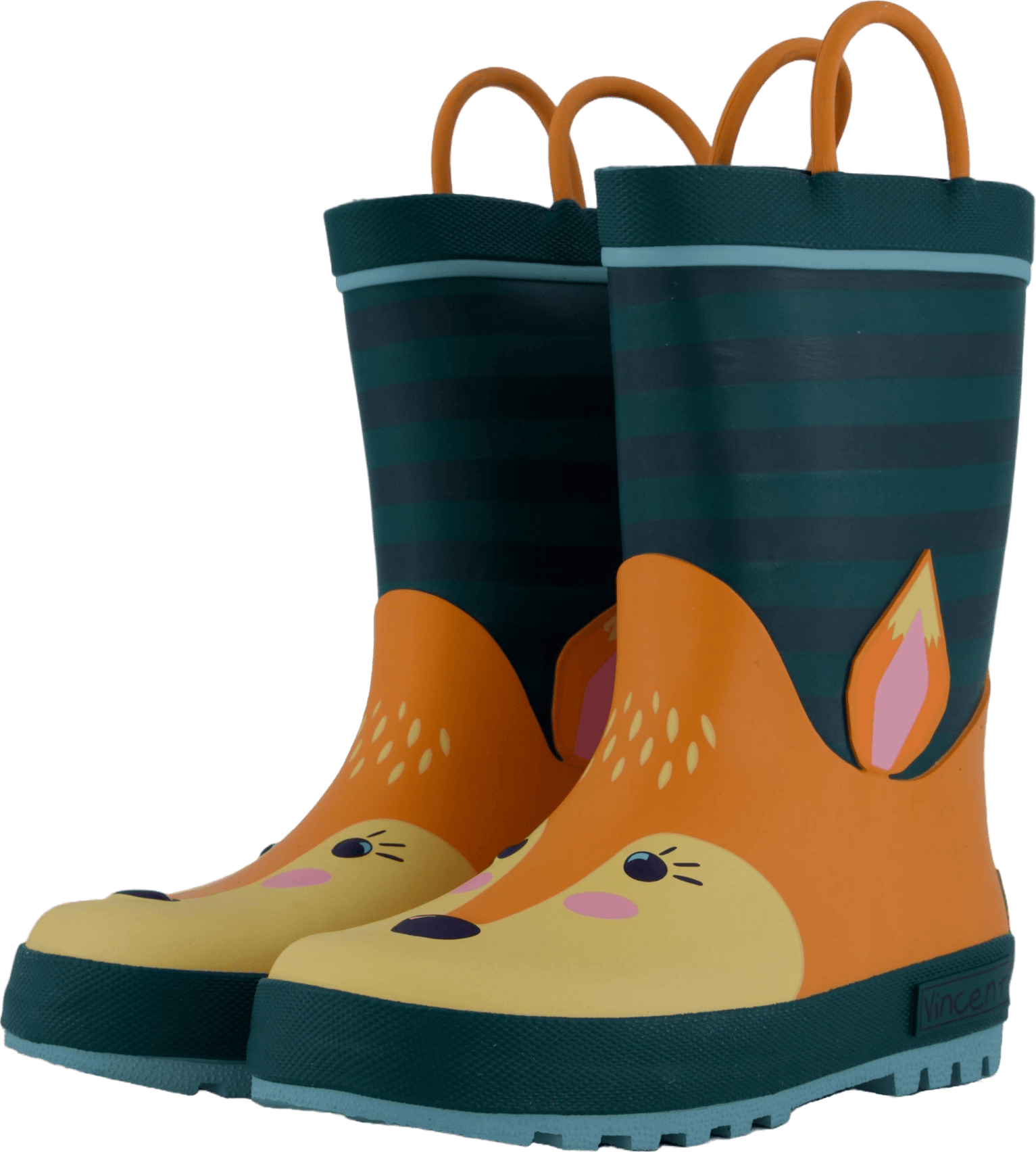 Fox Orange/petrol - Bild 2