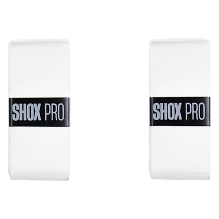 Shox Pro Overgrip 3-pack White, Unisex, Utrustning, racketar, Padel, Vit, ONESIZE