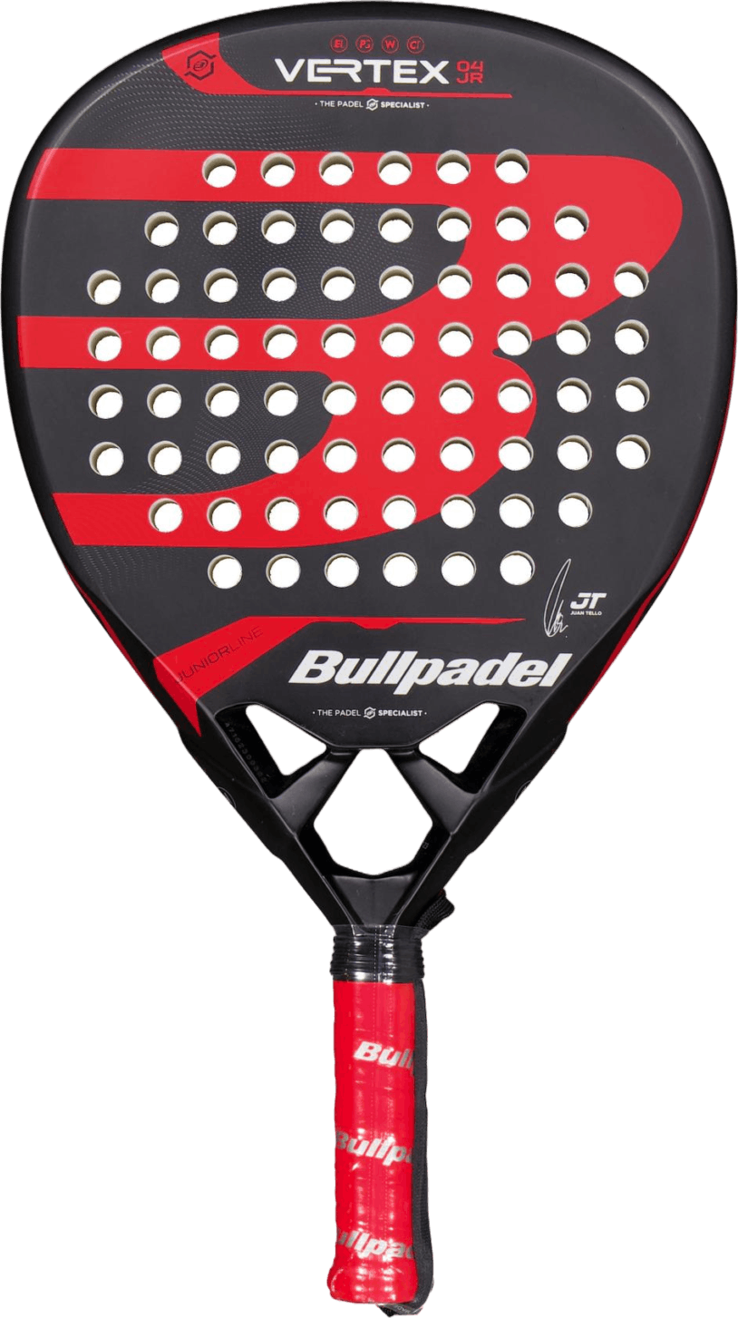 Vertex Jr 24 Black, Unisex, Apparatuur, rackets, Padel, Zwart, ONESIZE