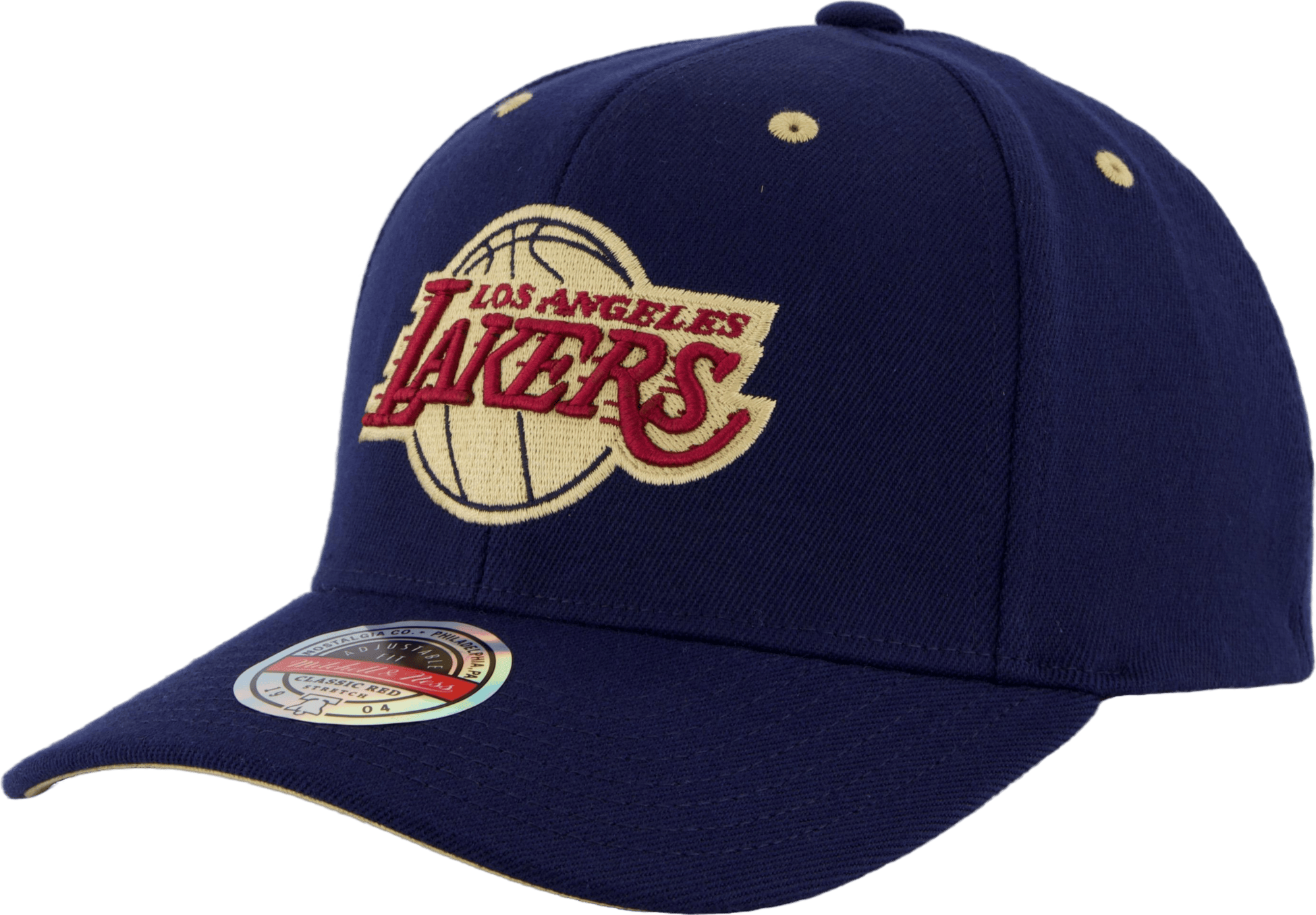 Navy, Wine, Cream Logo Navy