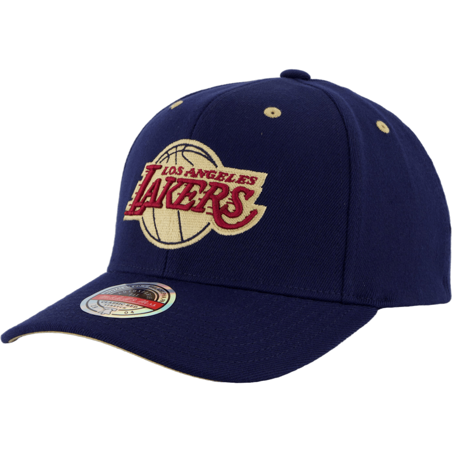 Navy, Wine, Cream Logo Navy