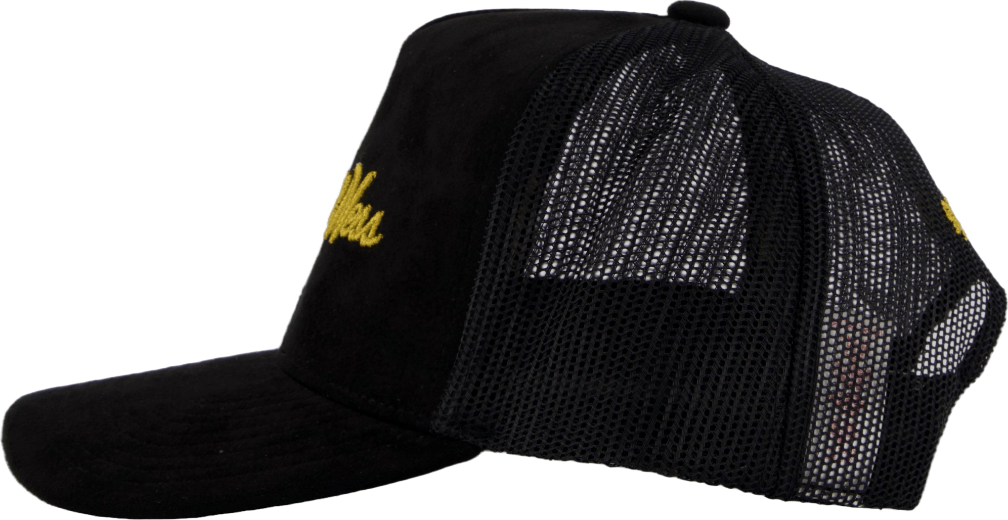 Suede Trucker Black/gold - Bild 2