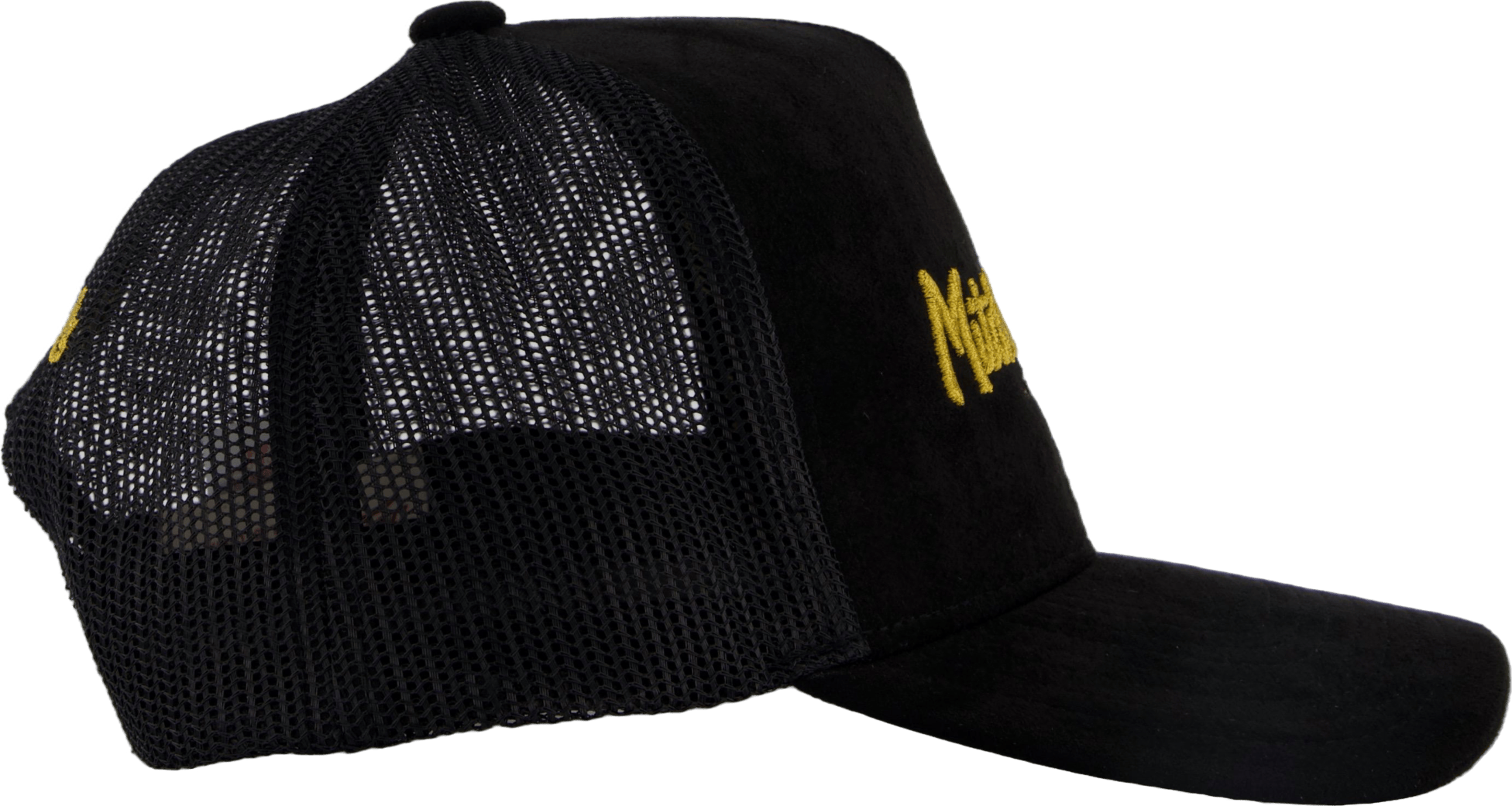 Suede Trucker Black/gold - Bild 4