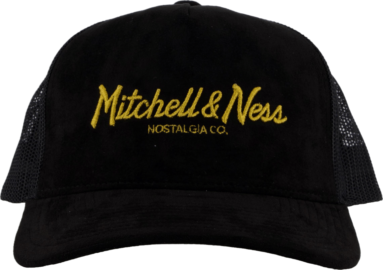 Suede Trucker Black/gold - Bild 5