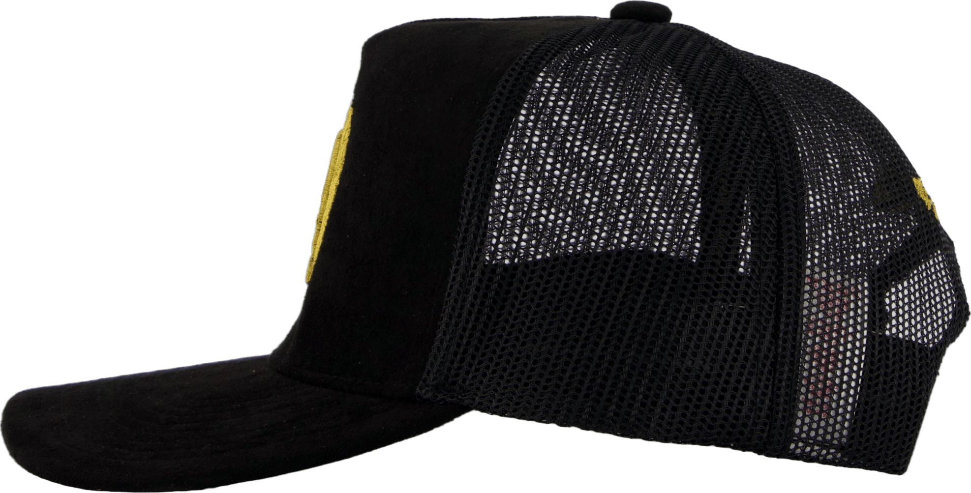 Suede Trucker Black/gold - Bild 2