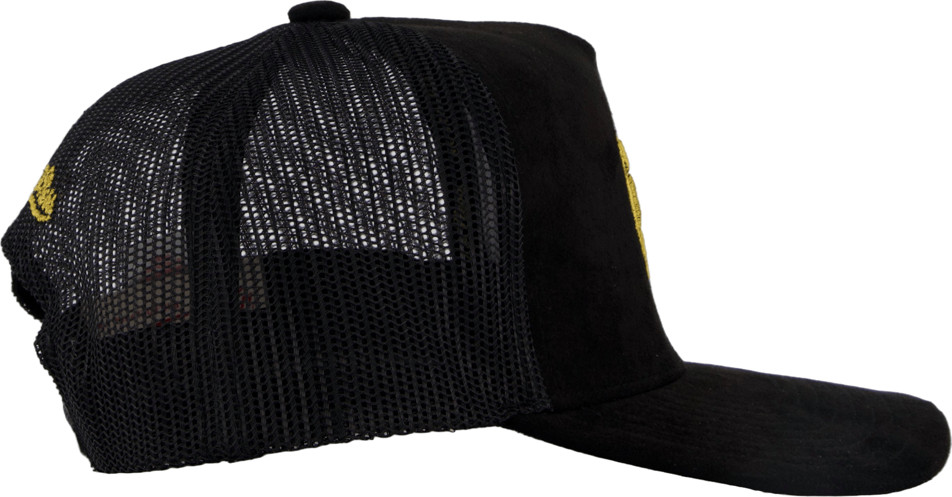 Suede Trucker Black/gold - Bild 4
