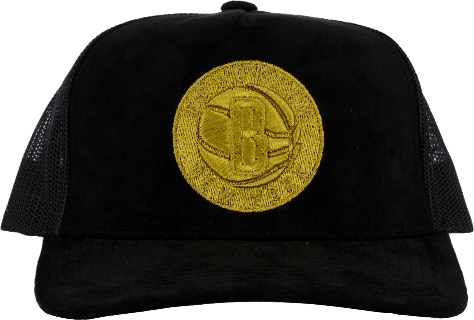 Suede Trucker Black/gold - Bild 5