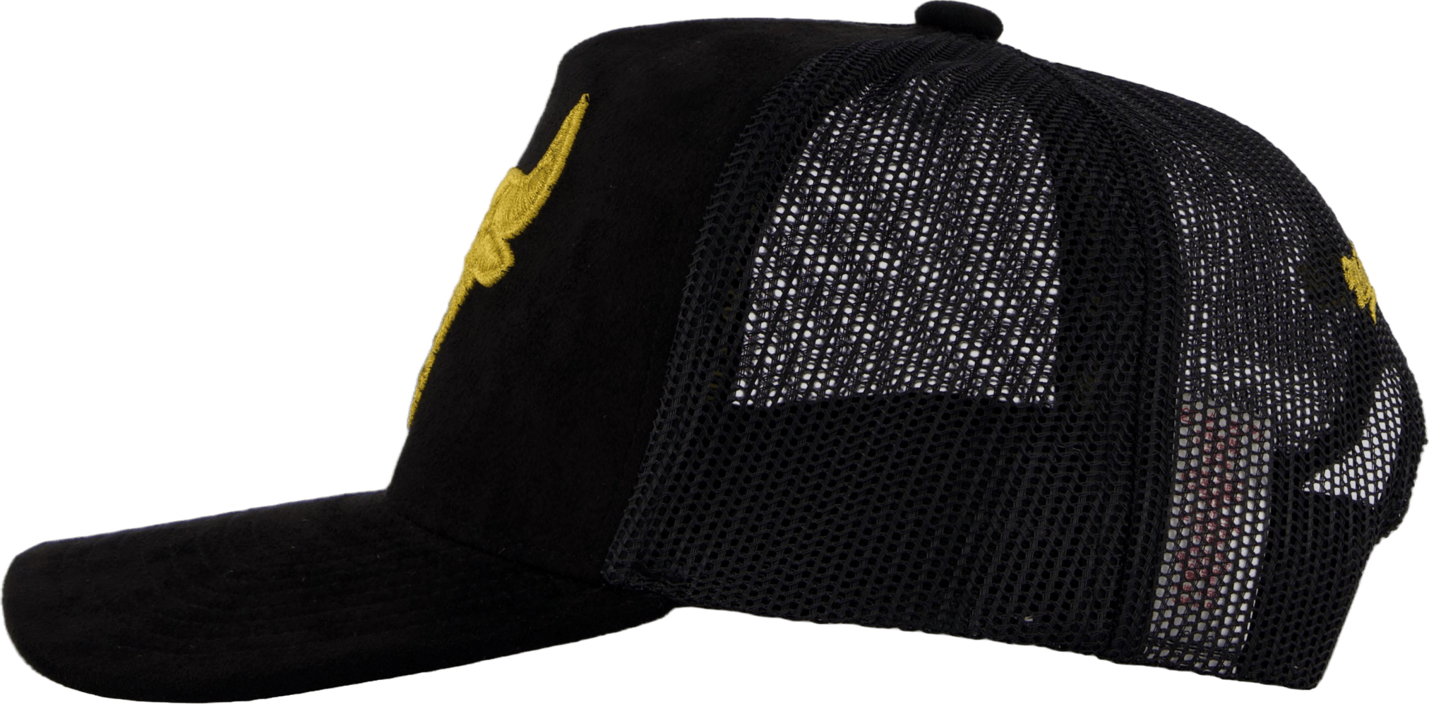 Suede Trucker Black/gold - Bild 2