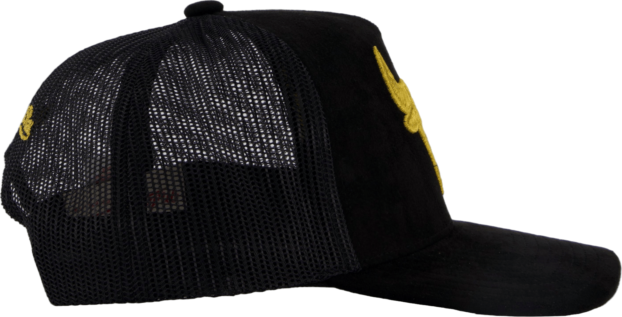 Suede Trucker Black/gold - Bild 4