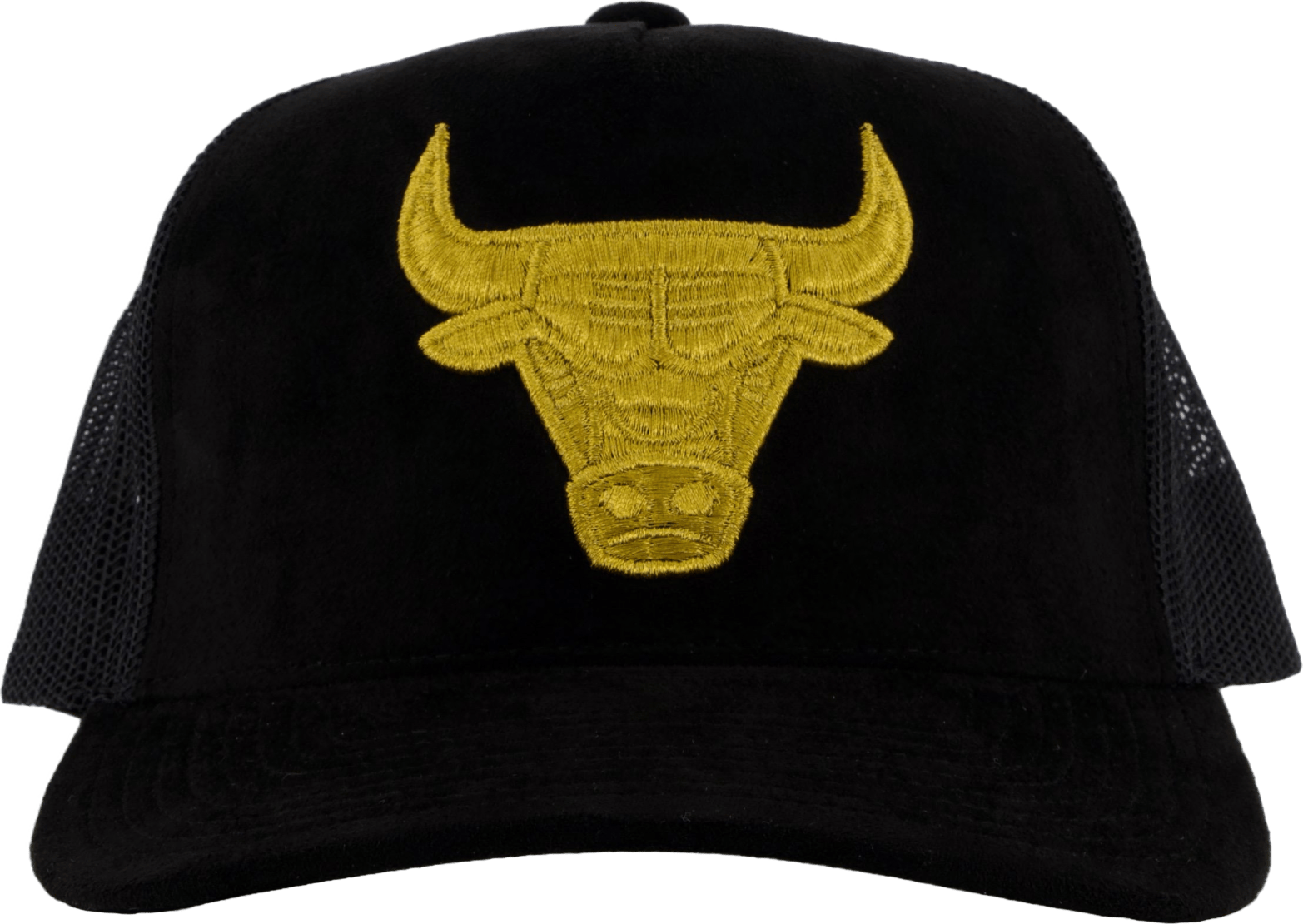 Suede Trucker Black/gold - Bild 5
