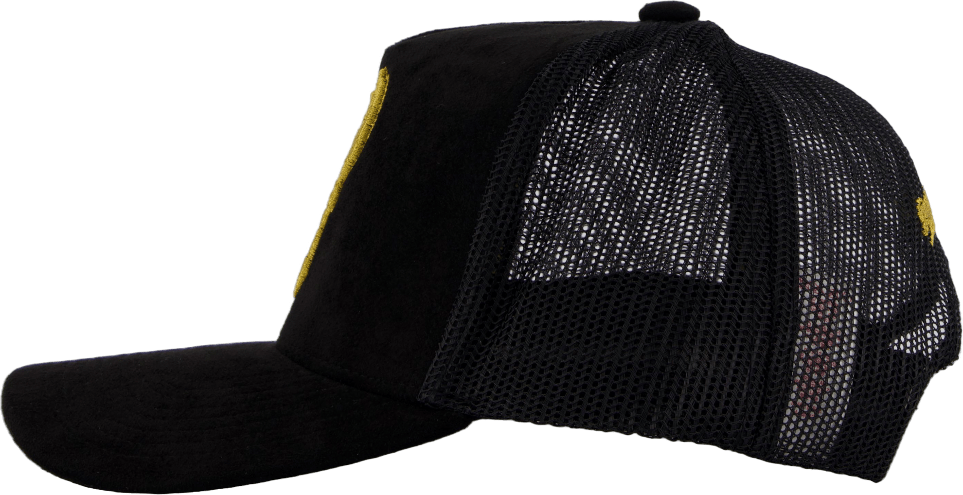 Suede Trucker Black/gold - Bild 2