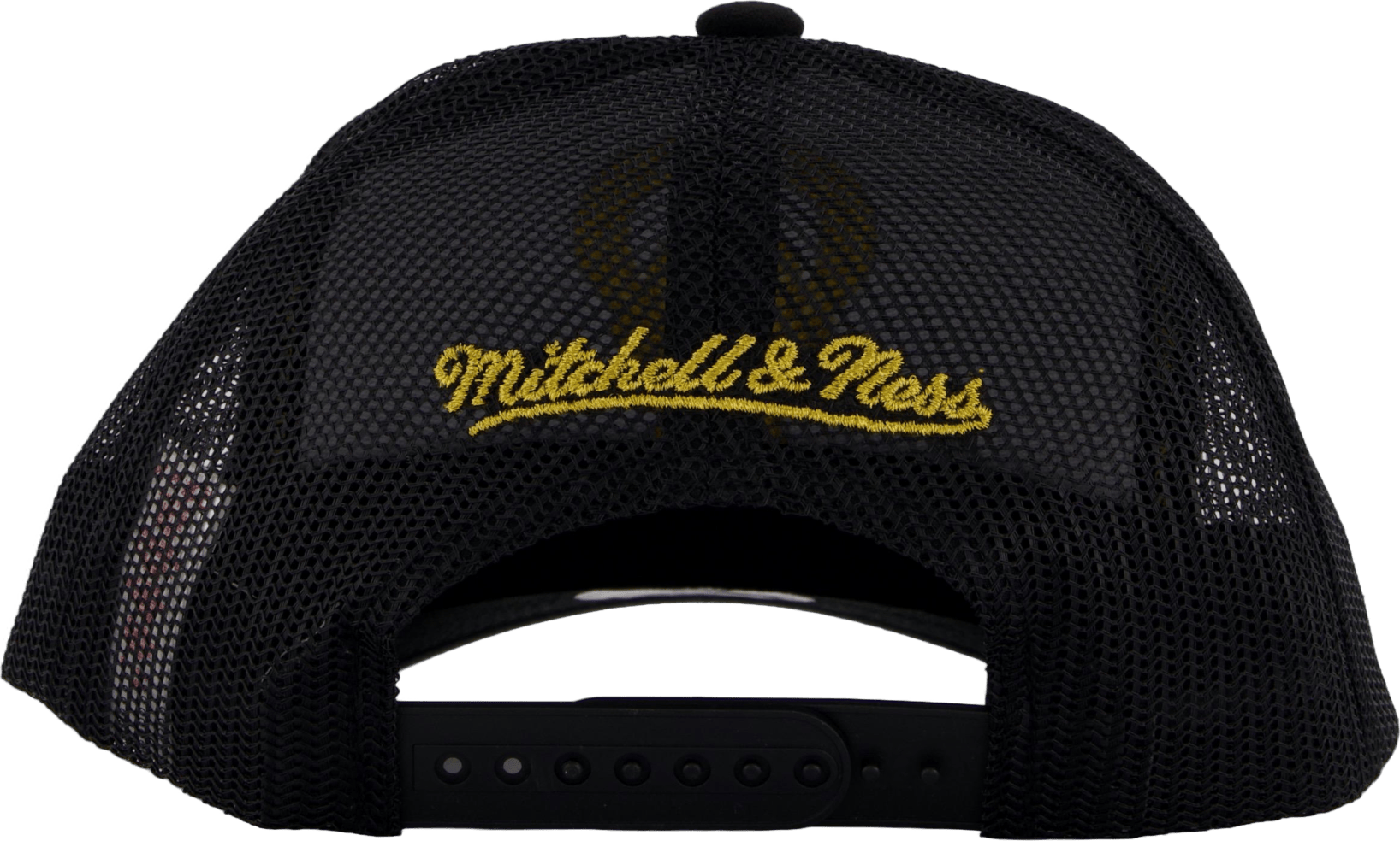 Suede Trucker Black/gold - Bild 3
