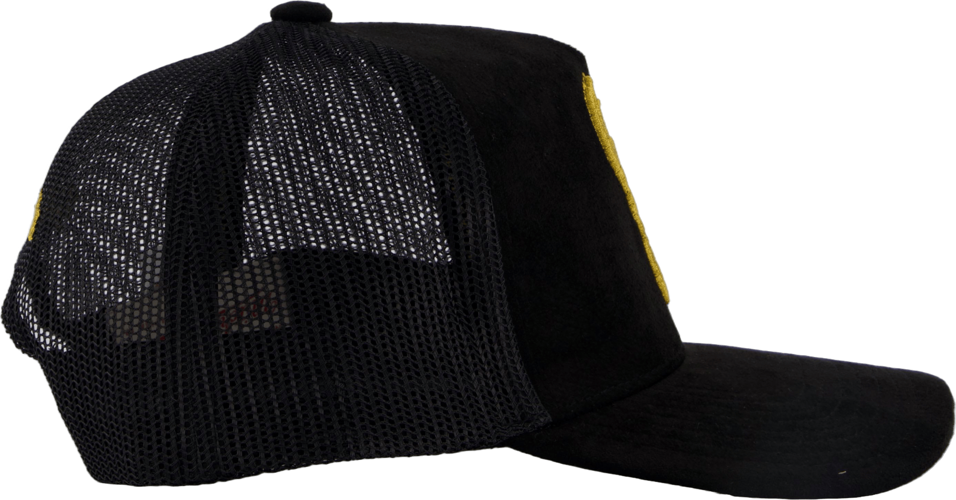 Suede Trucker Black/gold - Bild 4