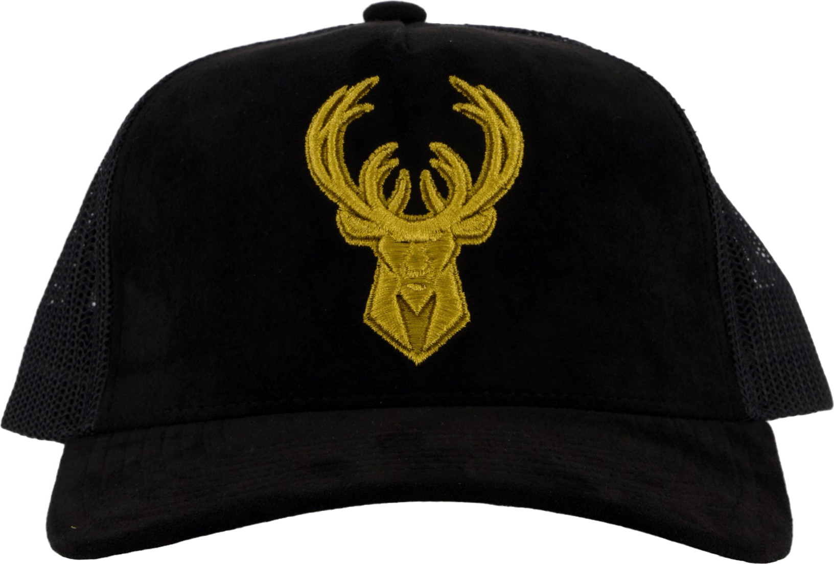 Suede Trucker Black/gold - Bild 5