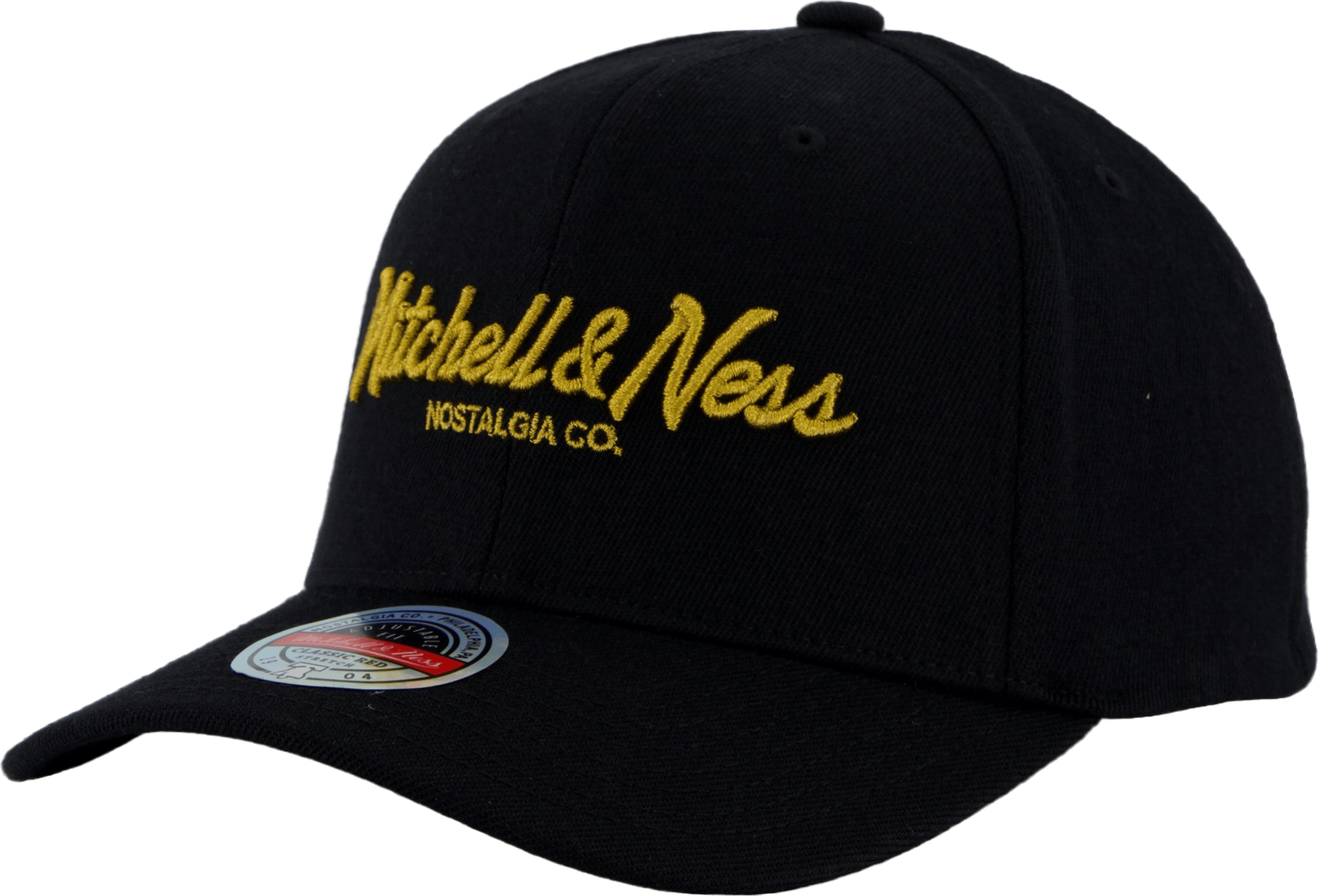 Pinscript Classic Red Black/gold