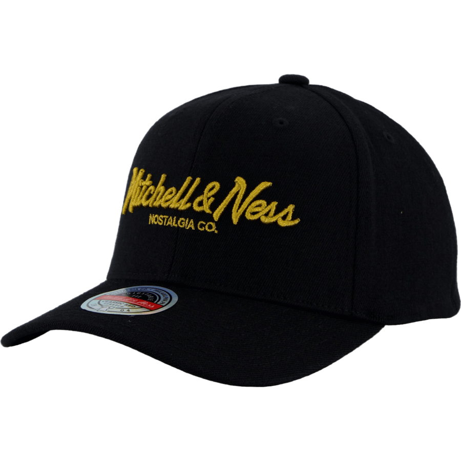 Pinscript Classic Red Black/gold