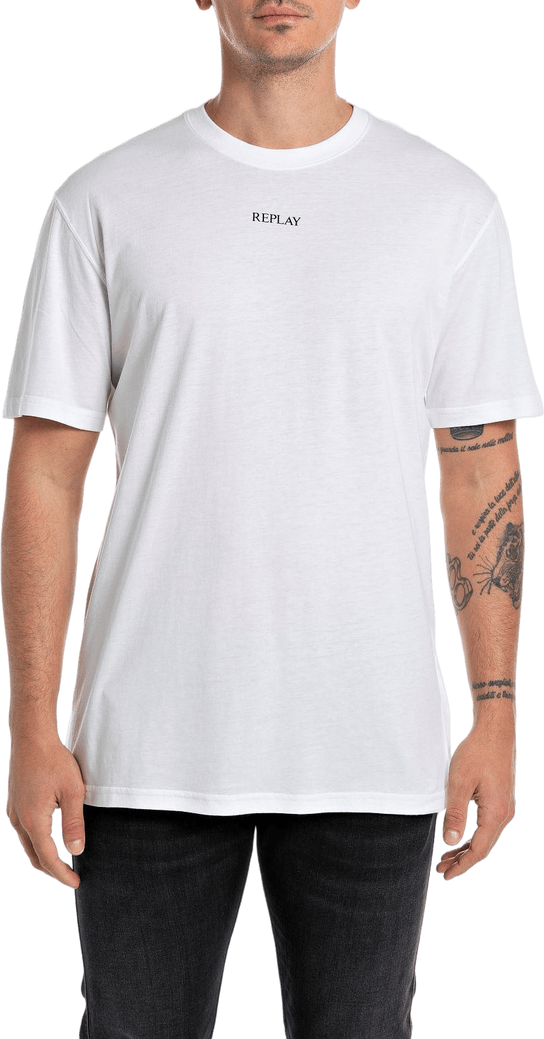 Logo Tee 001 White