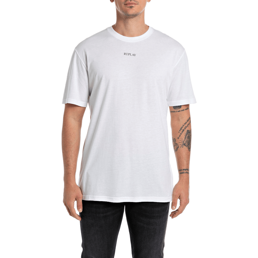 Logo Tee 001 White