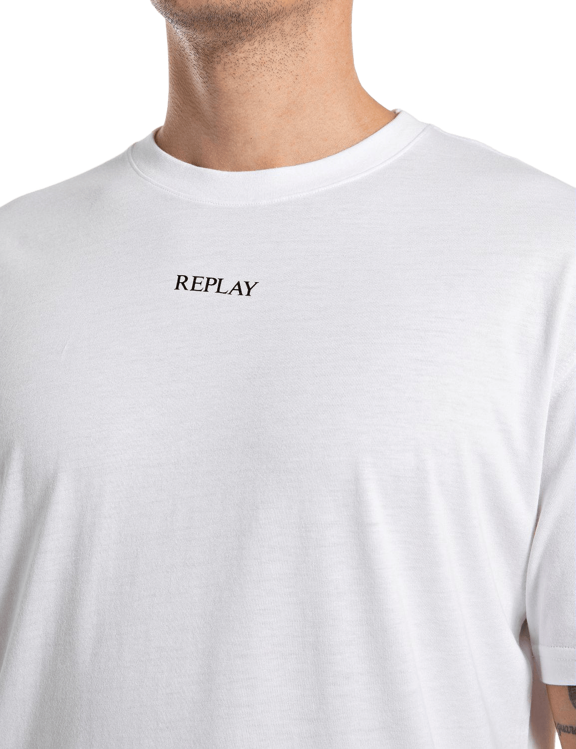 Logo Tee 001 White - Bild 3