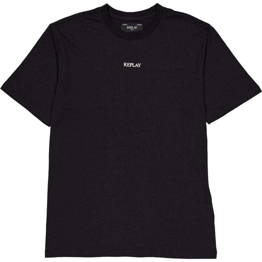 Logo Tee 098 Black