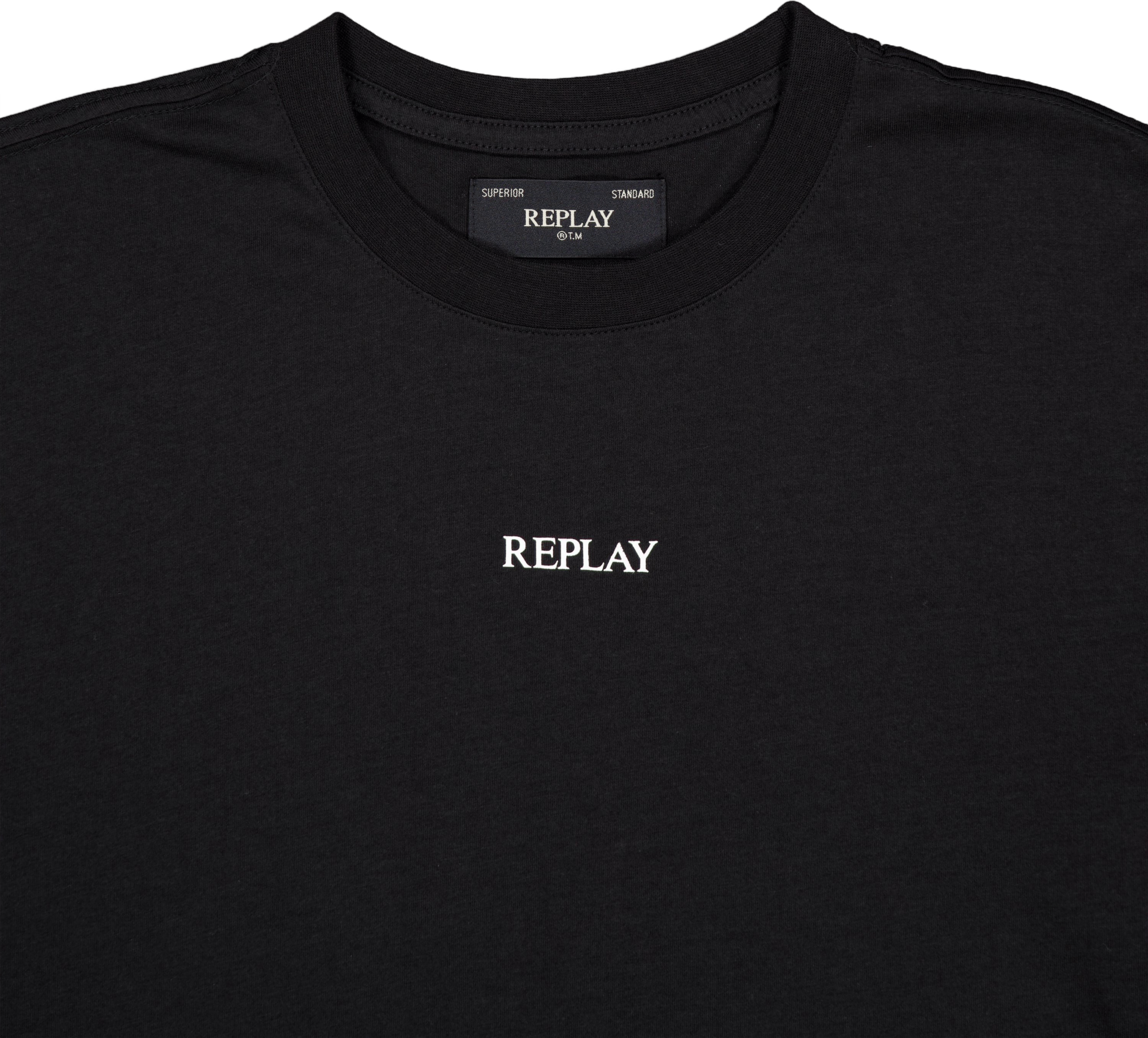 Logo Tee 098 Black - Bild 3