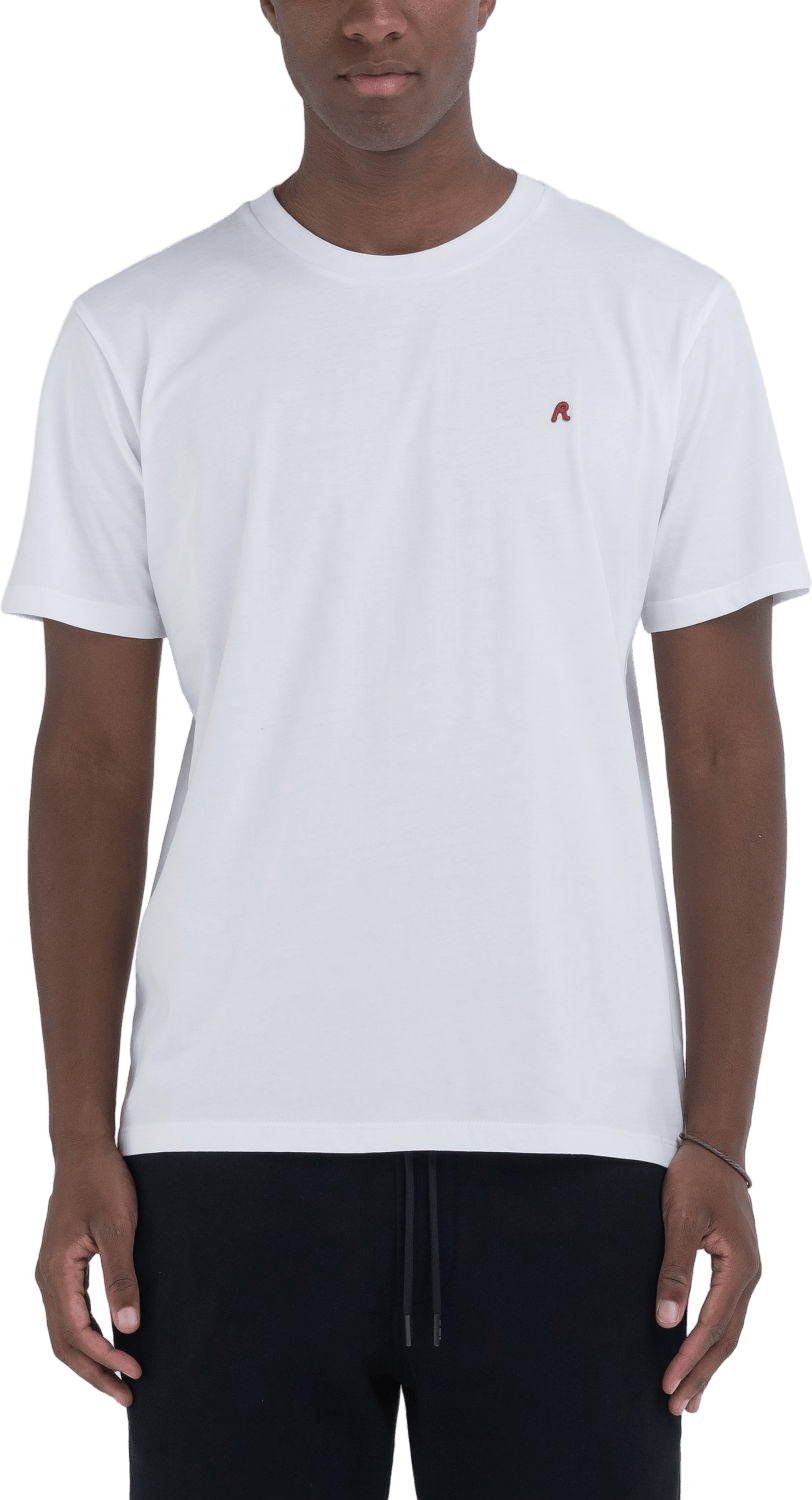 R Tee 001 White