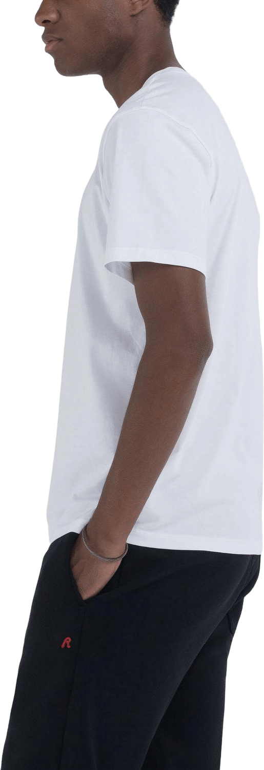 R Tee 001 White - Bild 2