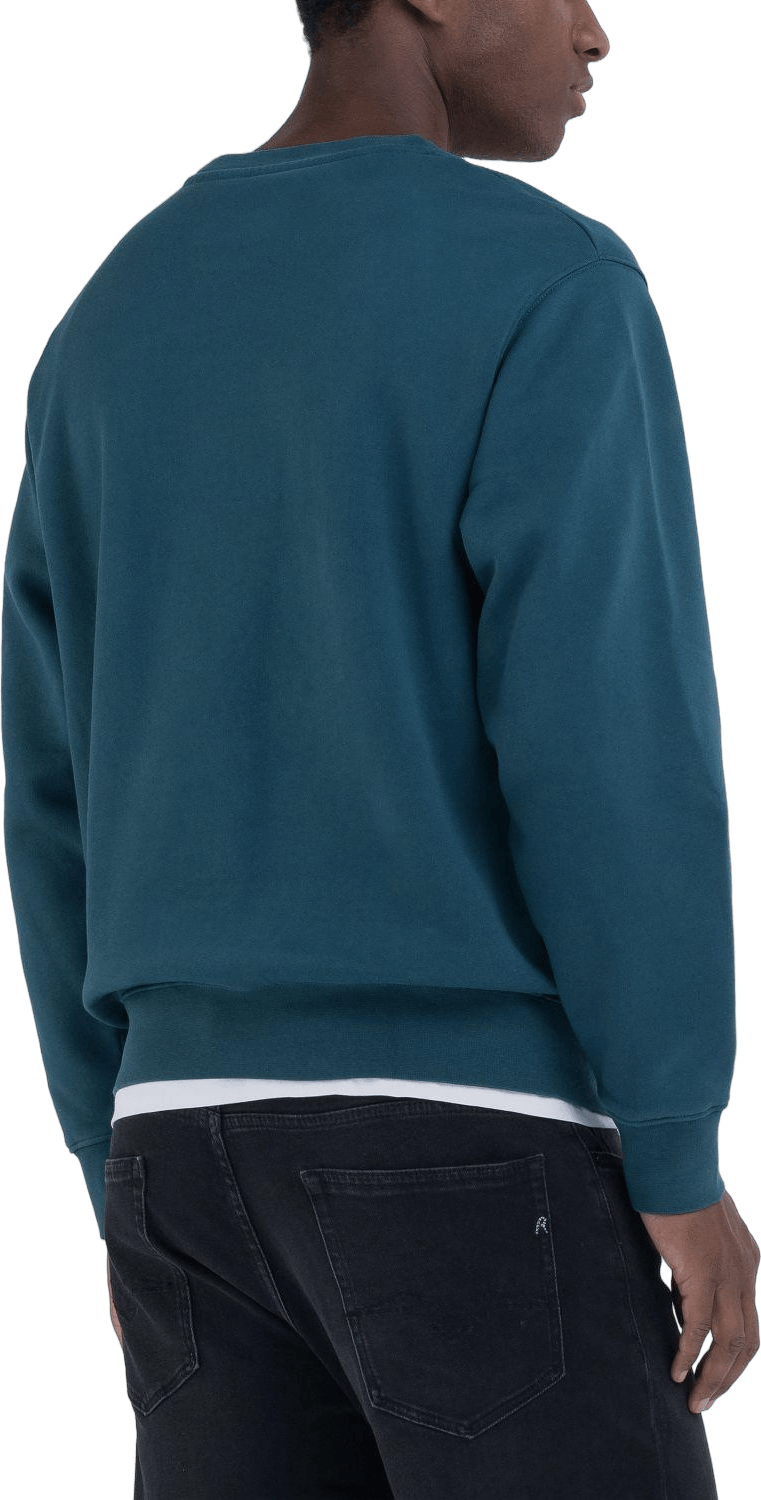 R Sweatshirt 386 Atlantic Green - Bild 3