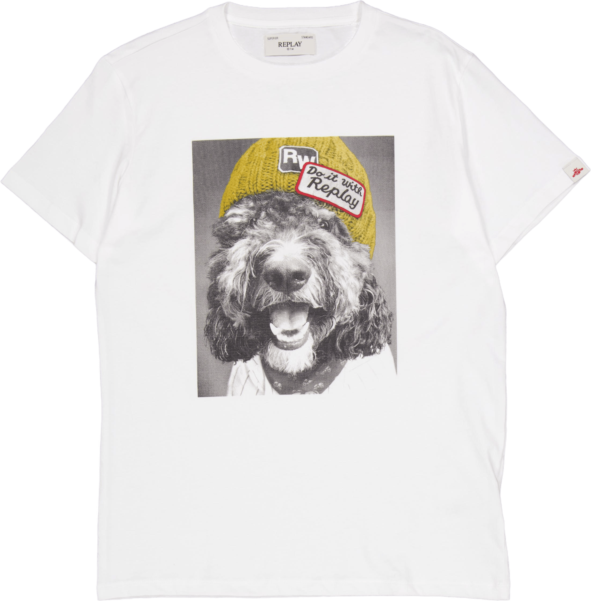 Dog Tee 001 White