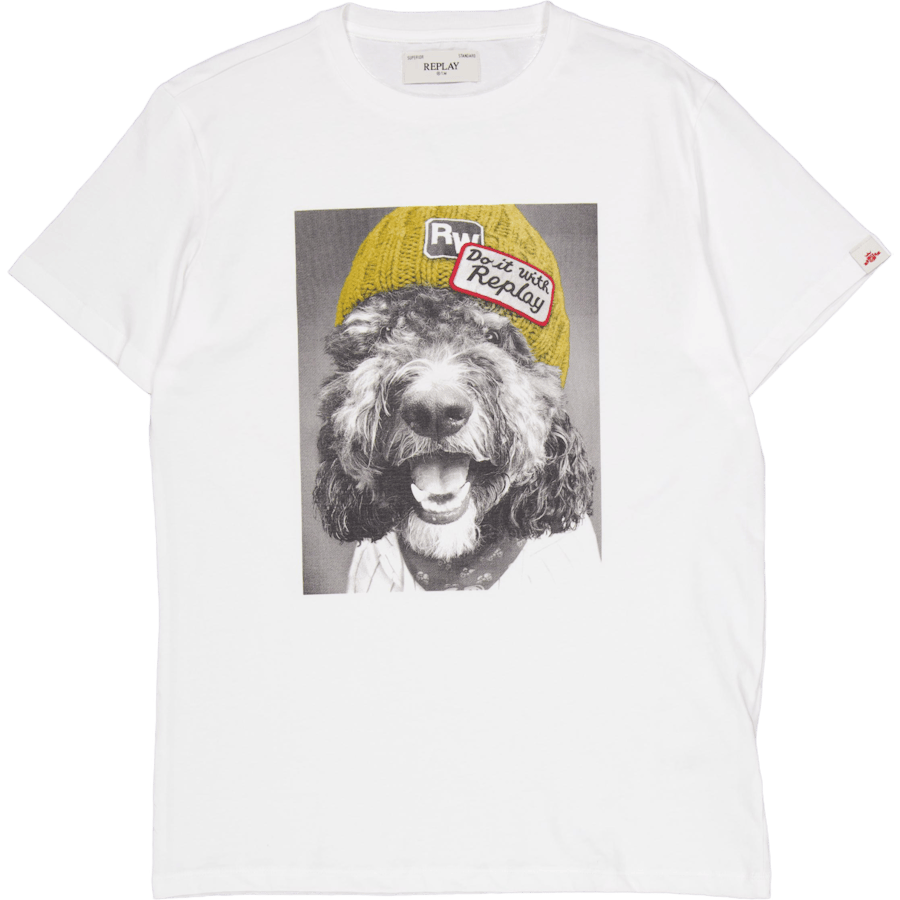 Dog Tee 001 White