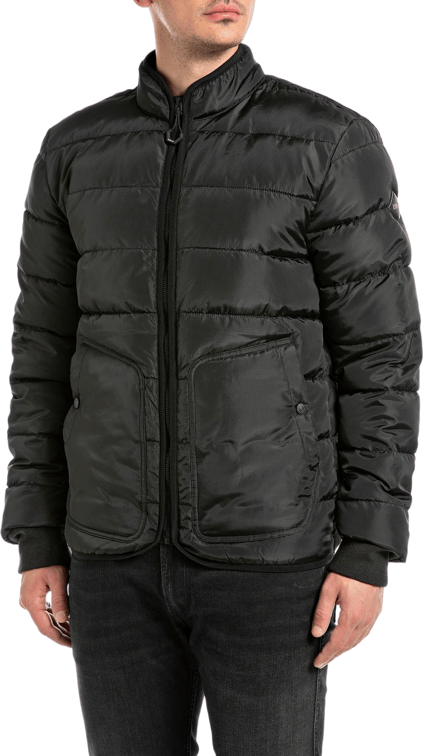 Replay Jacket 998 Nearly Black