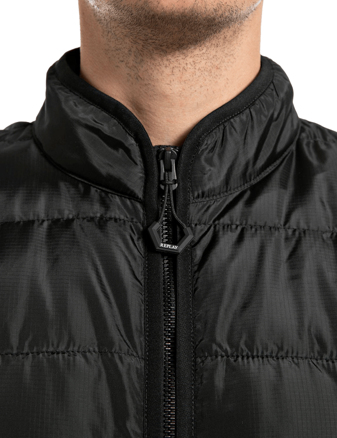 Replay Jacket 998 Nearly Black - Bild 3
