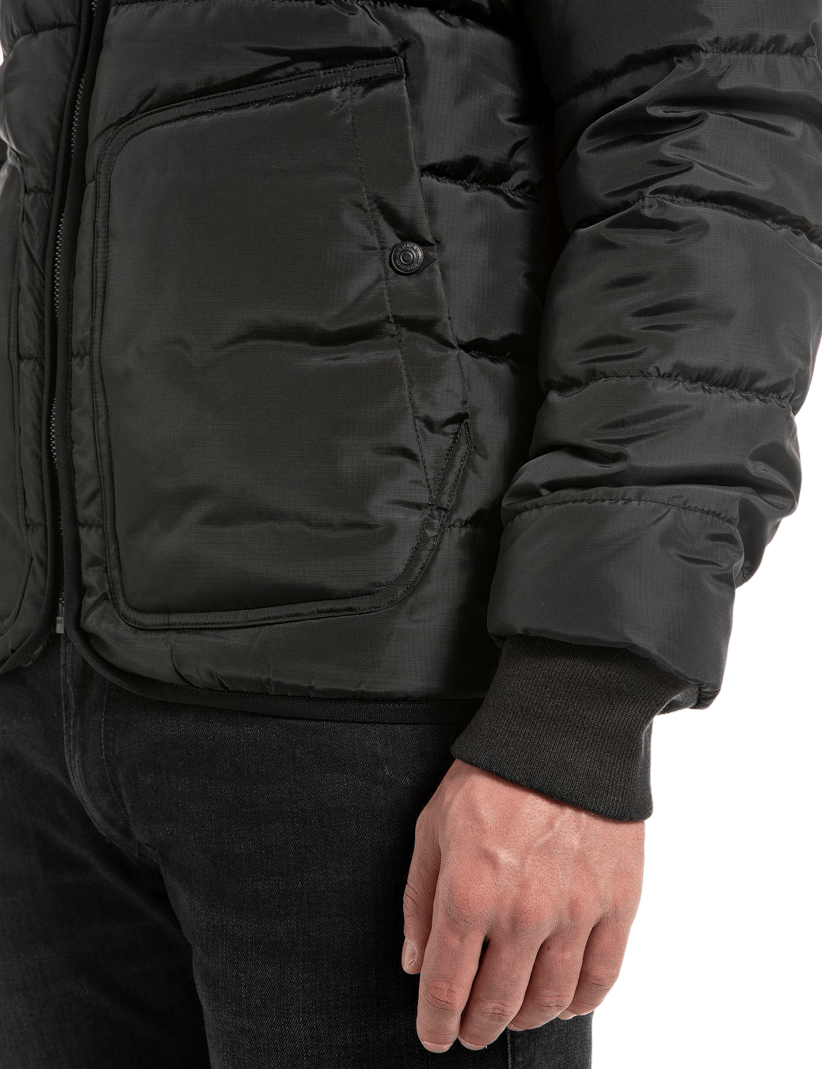 Replay Jacket 998 Nearly Black - Bild 4