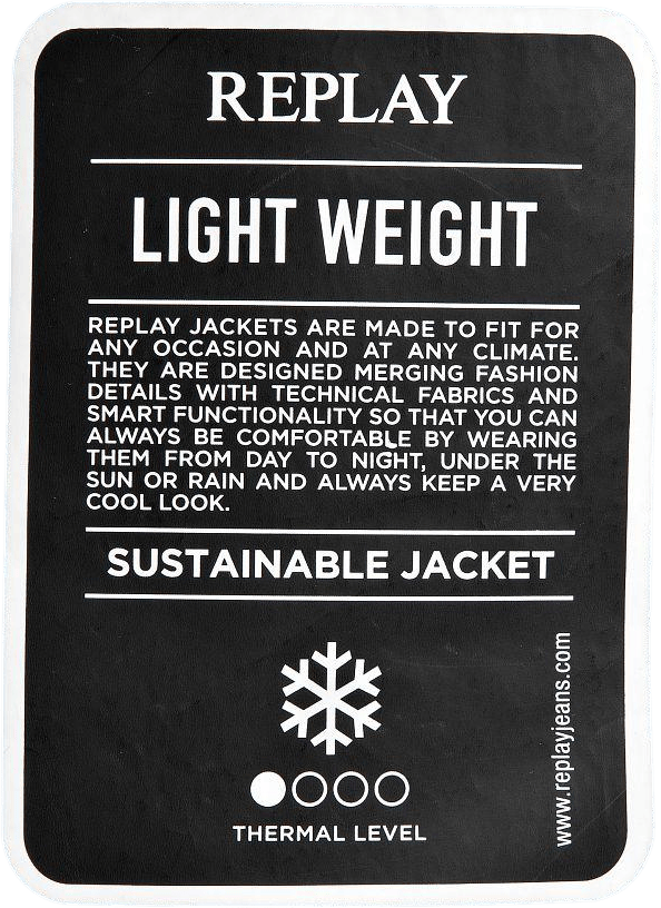 Replay Jacket 998 Nearly Black - Bild 5