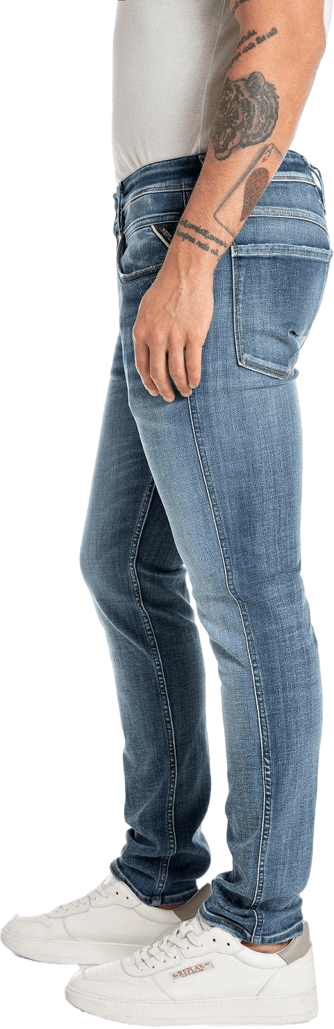 Anbass Comfort Denim 009 Medium Blue - Bild 2