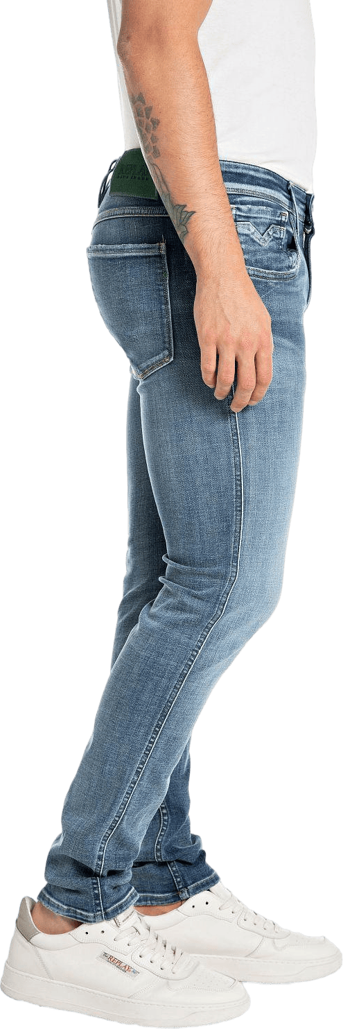 Anbass Comfort Denim 009 Medium Blue - Bild 3