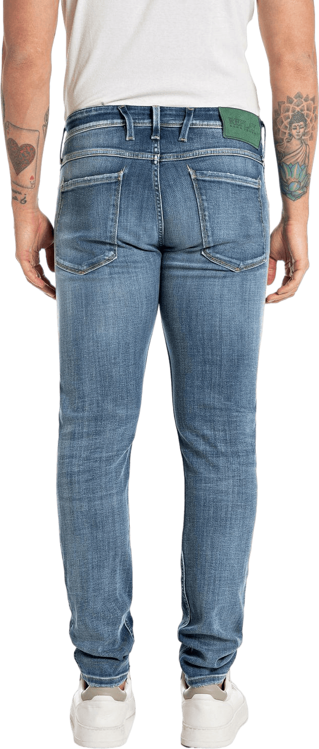 Anbass Comfort Denim 009 Medium Blue - Bild 4