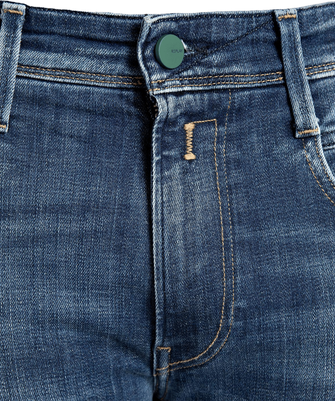 Anbass Comfort Denim 009 Medium Blue - Bild 5