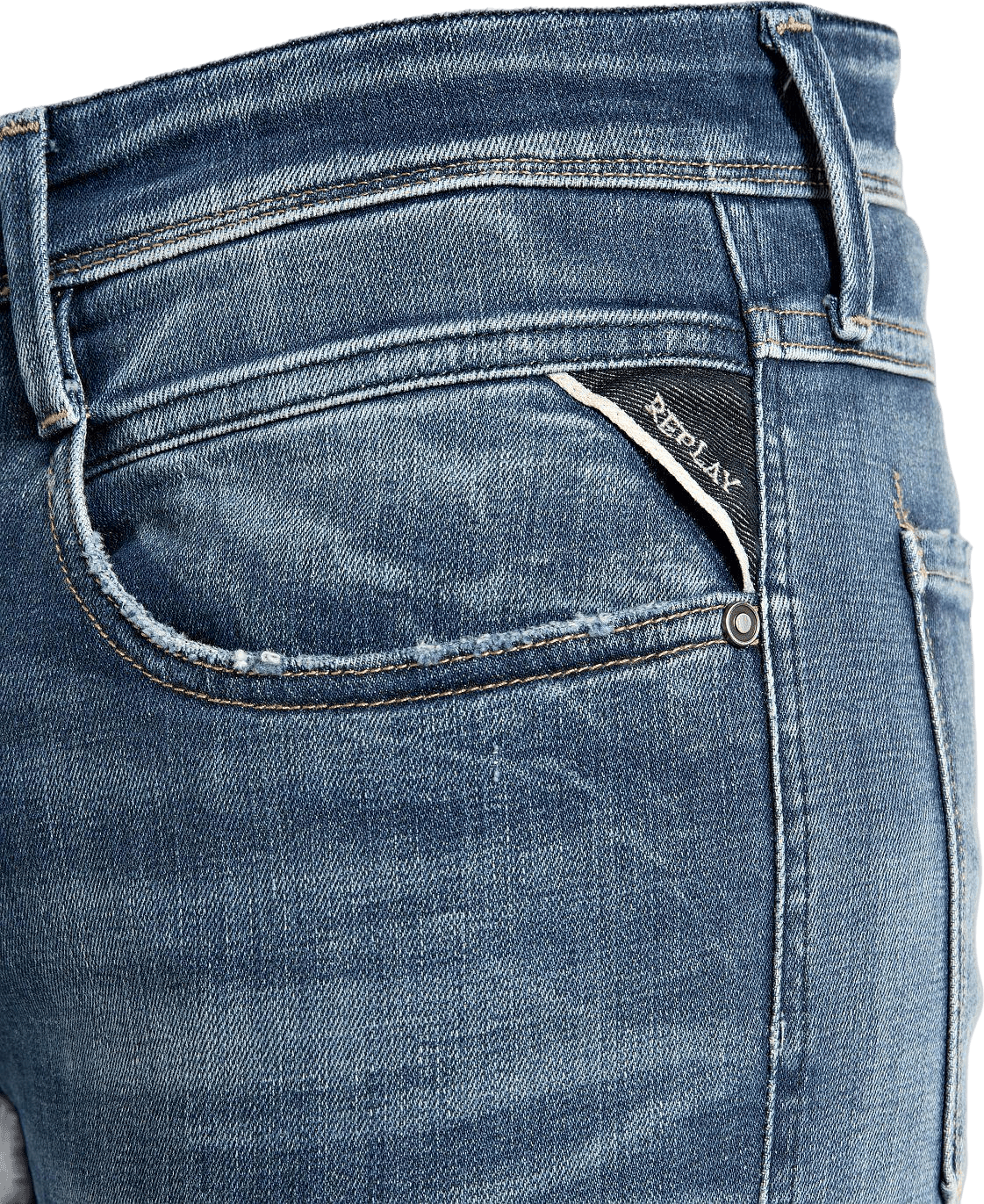 Anbass Comfort Denim 009 Medium Blue - Bild 6