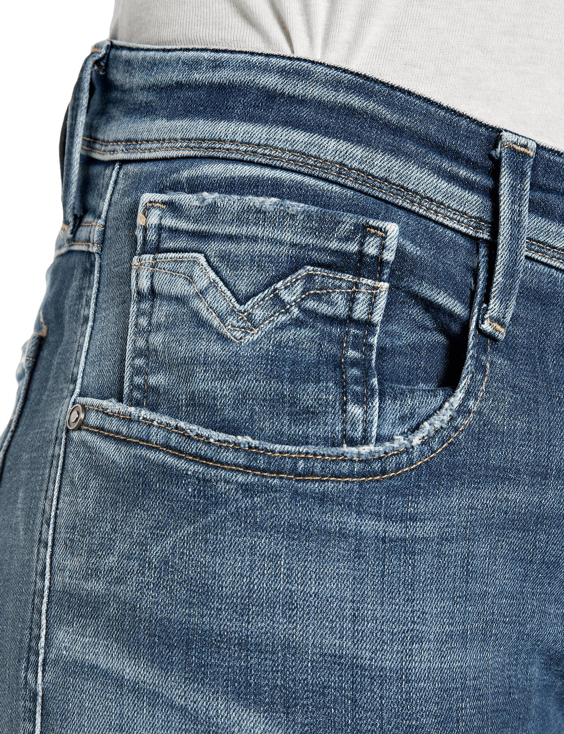 Anbass Comfort Denim 009 Medium Blue - Bild 7