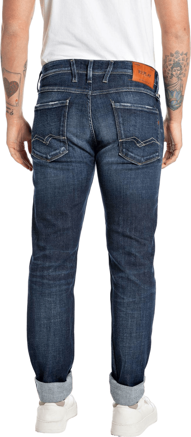 Anbass 5 Year Powerstretch 007 Dark Blue - Bild 4