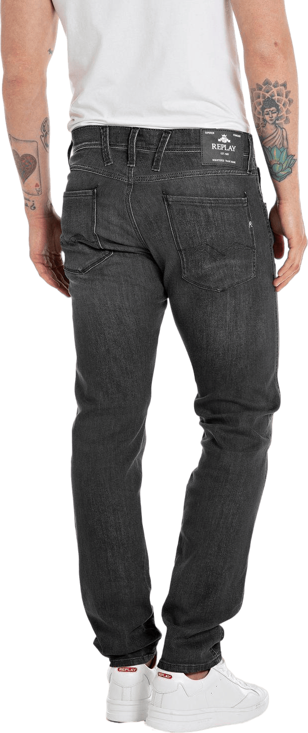 Anbass Powerstretch 097 Dark Grey - Bild 2