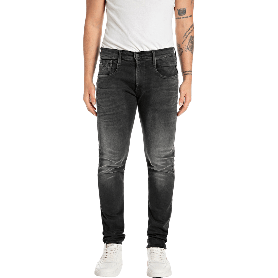 Anbass Hyperflex Black Stretch 098 Black