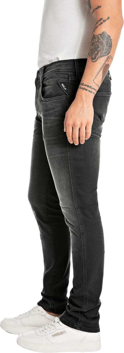 Anbass Hyperflex Black Stretch 098 Black - Bild 2