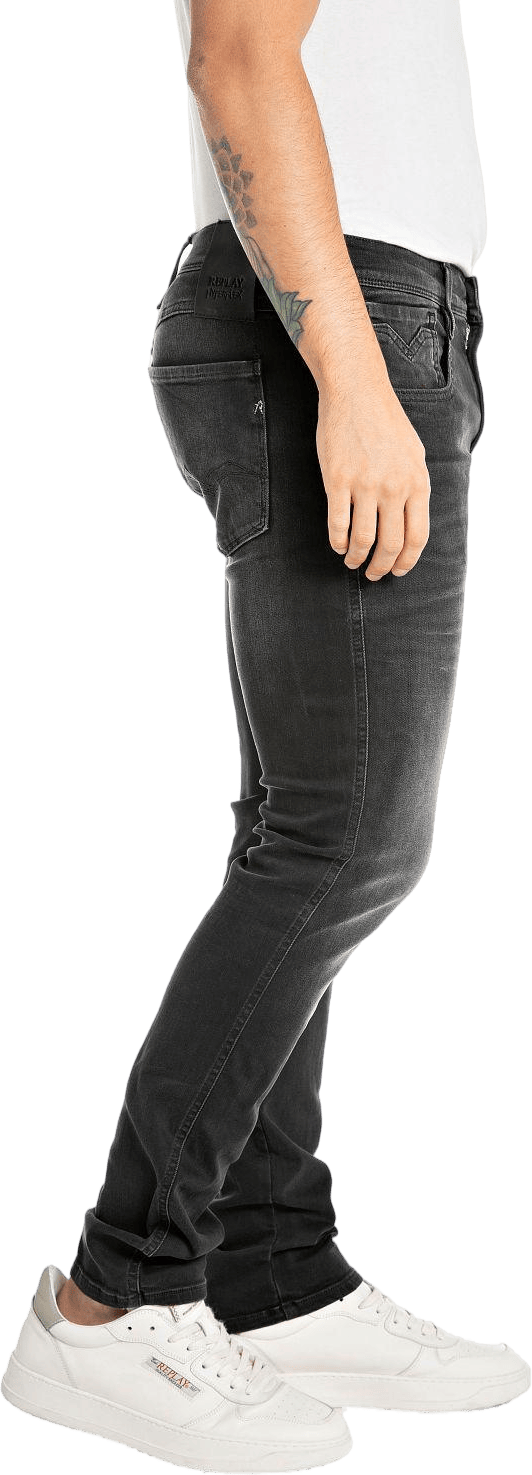 Anbass Hyperflex Black Stretch 098 Black - Bild 3