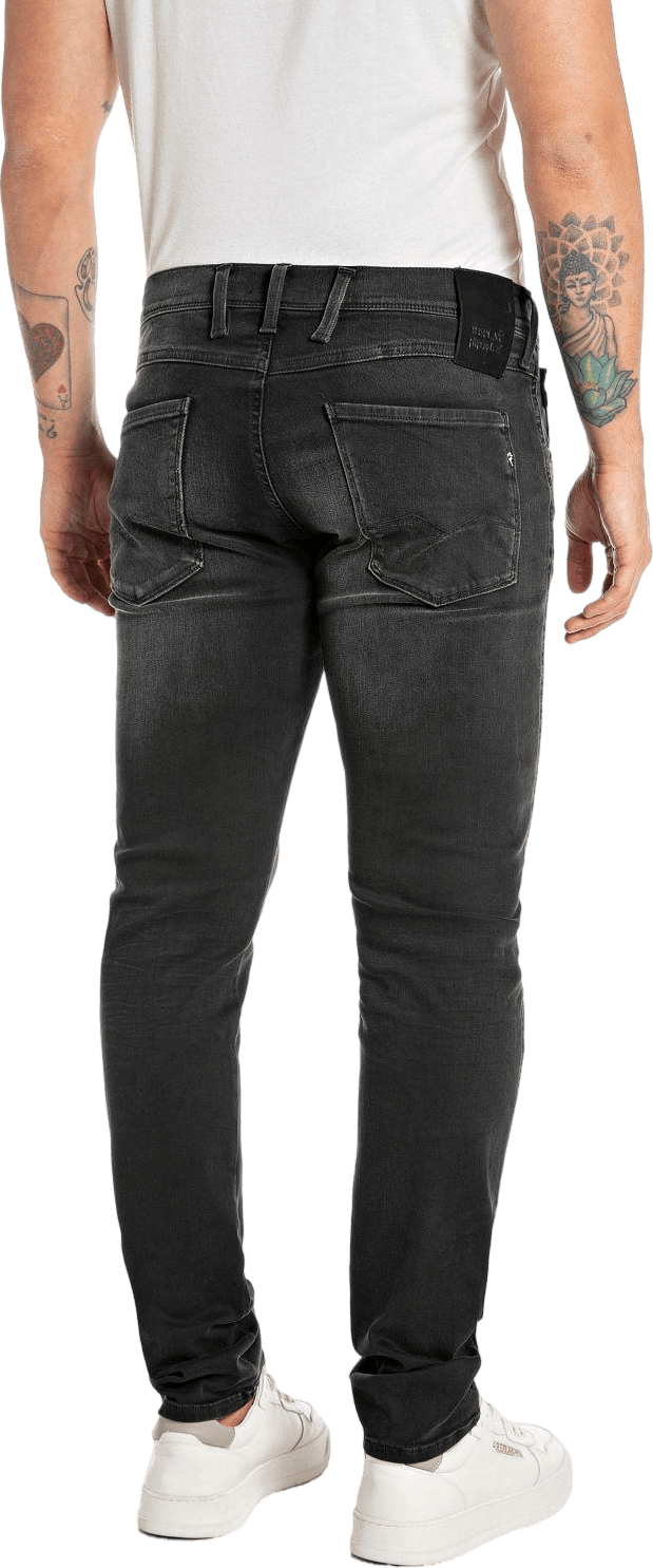 Anbass Hyperflex Black Stretch 098 Black - Bild 4